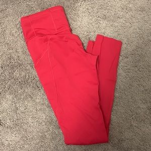 Lululemon fast and free pant size 6